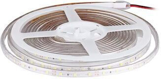 LED-Streifen Warmweiß Länge 5 m 12V DC Leistung 28W 3600 lm IP20