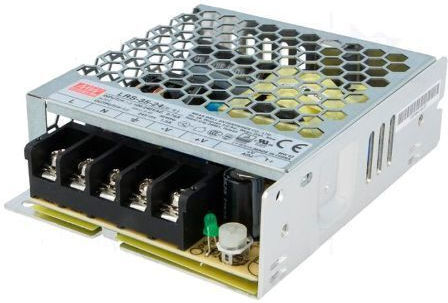 Τροφοδοτικό Συστημάτων CCTV 100W/12V/8.5A Ultra Mini LRS-100-12