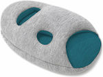 Ostrichpillow Travel Pillow 25x17x7cm Blue