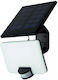 Strend Pro Solar Panel Led Projector 10 + 1w 1500 Lm Ip44 Motion Sensor Natural Light 4000k