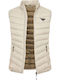 Ärmellos Jacke Puffer Gray