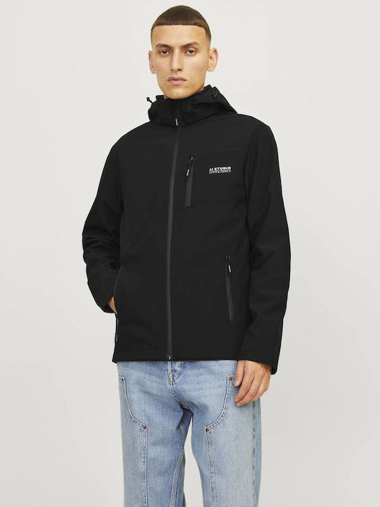 Jack & Jones Herren Jacke Lässig BLACK