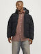 Winter Jacke Puffer Black