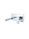 Viospiral Built-in Mixer & Spout Set for for Bathroom Sink 1 Exit Bronze