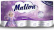 Zebra Maliva Toilettenpapier Romance 3-lagig 8 Stück 0-8741