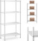 Metall Lagerregal Gastronomie Bis Zu 200 Kg 90 X 40 X 180 Cm
