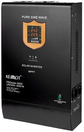 Solar Inverter 5000va/3500w Solar Panels Pure Sine Wave 48 Vdc 30 V Dc 50 V Dc