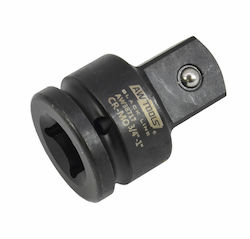 Awtools Schlagreduzierung 3/4" auf 1" Black Line