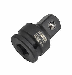 Awtools Schlag-Reduzierer 1/2" auf 3/4" Black Line