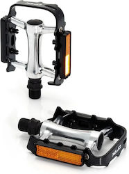 XLC Flat Bicycle Pedals Black