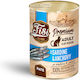Fisi Wet Food for Adult Cats in Cans with Sardine and Anchovy 400gr