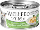 Pet Interest Filleto Pure Wet Food for Cats in Cans with Chicken 70gr
