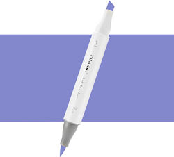 Ohuhu Honolulu Brush & Chisel Μαρκαδόρος 6mm