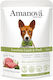 Amanova Wet Food Dogs in Cans with Lamb, Pork, Tuna Fish, Meat and Potatoes Grain-Free 100gr