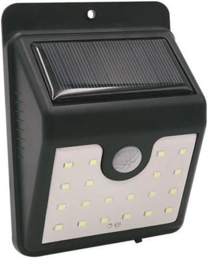 Strend Pro Sl6250 Solar Light with Motion Sensor 20 LEDs 100 Lumens