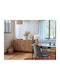 Sideboards & Buffets Colva Holzsideboard mit Spiegel Holzfarbe 140x40x80.5cm
