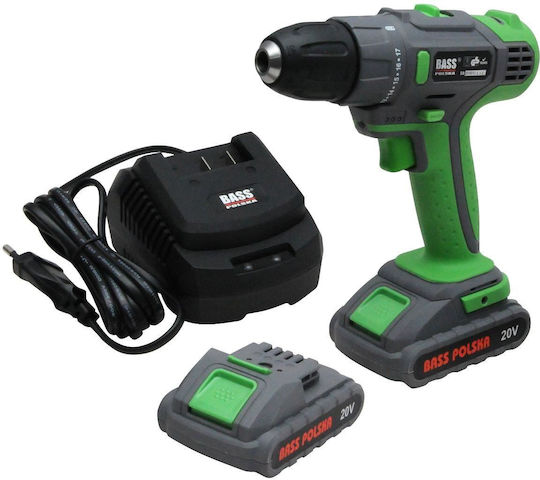 Bass Polska Bohrschrauber Batterie 20V 2x3Ah