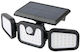 Solar Lamp 8 W 600 Lm Ip65 Li-ion 2400 Mah Motion Sensor
