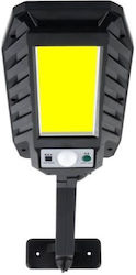 Lampă stradală solară Bass Bs-5919 cu senzor de mișcare și telecomandă 160 W Ip65 800 Lm lumină rece Lampă stradală solară Bass Bs-5919 cu senzor de mișcare și telecomandă 160 W Ip65 800 Lm lumină rece