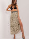 Sublevel Maxi Rock Khaki