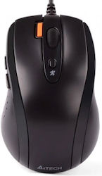 A4Tech N-70FX Magazin online Mouse Negru