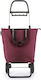 Plus Mf Shopping Trolley Burgundy 44x44x44cm