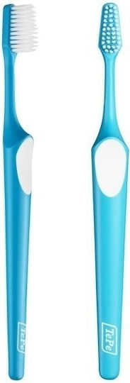 TePe Supreme Compact Manual Toothbrush Soft Blue 1pcs