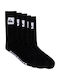 Quiksilver Bărbați Șosete Black 5Pachet