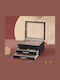 Jewellery Box with Drawers 23.1x20.3x13.5 Songmics Jbc239b03