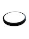 Panou LED Caroline-28 Negru Rotund Lumină Rece 6400k 28w Diametru 267 mm 3000 lm 100-265 V