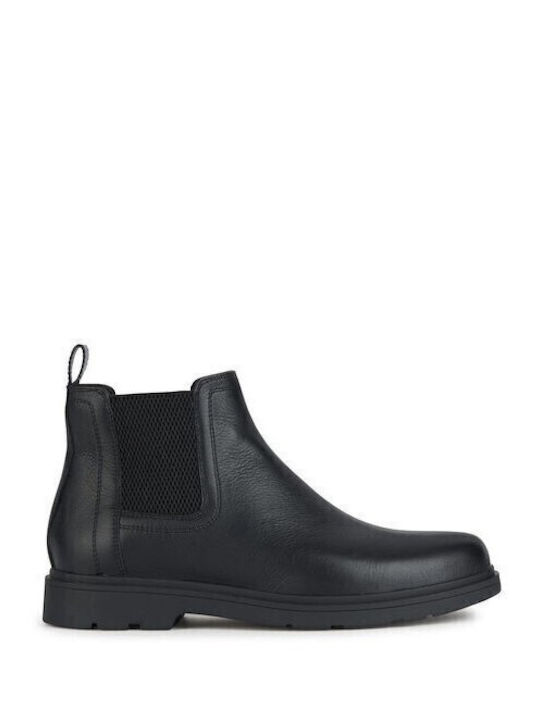 Spherica Ec1 Leather Black Chelsea Boots Anatomical