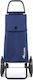 Stoff Einkaufswagen Klappbar Blau 67x107cm