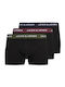 Jack & Jones Herren Boxershorts black 3Packung