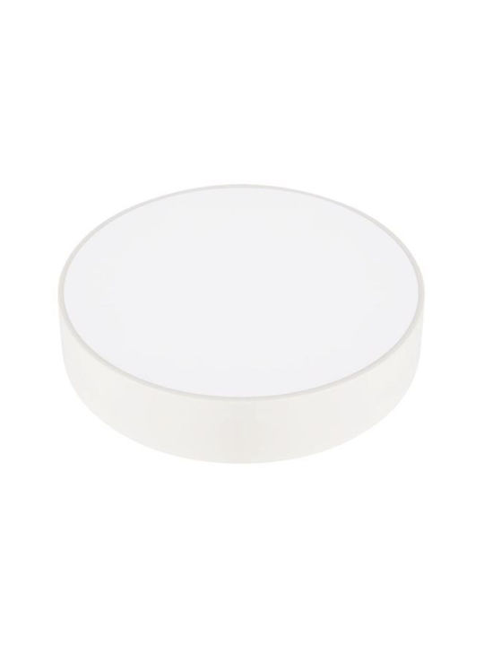 Lustră LED Rotundă Sofia-48 Lumină Rece 48W Diametru 300 mm 4320 lm Alb