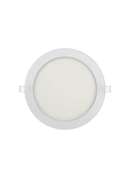 Panou LED Rotund Slim-15 15 W Putere 6400 K 900 Lm