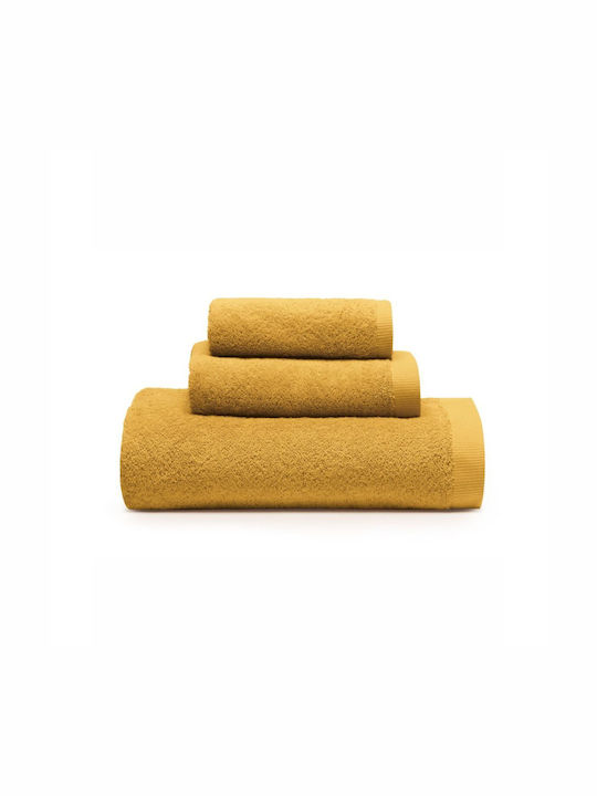 Kentia Facecloth Brand 50x100cm Yellow Weight 6...