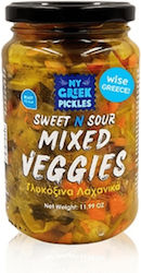 My Greek Pickles Sweet and Sour Vegetables 340g