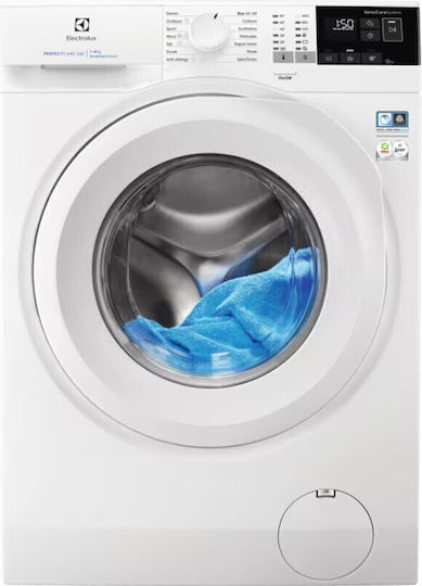 Electrolux Waschmaschine 8kg 1200 Umdrehungen EW6FN428W