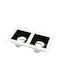 Spot Petunya-2 Alb cu 2 Sloturi Mr16 Culoare Albă 100x185mm Aluminiu