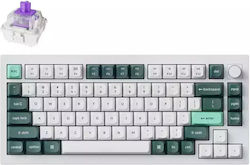 Keychron Q1H-P1 HE QMK Ασύρματο Μηχανικό (Αγγλικό US) Keychron Q1H-P1 HE QMK Ασύρματο Μηχανικό (Αγγλικό US)