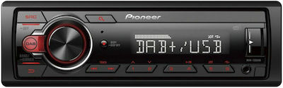 Pioneer Ηχοσύστημα Αυτοκινήτου 1DIN (USB) με Αποσπώμενη Πρόσοψη