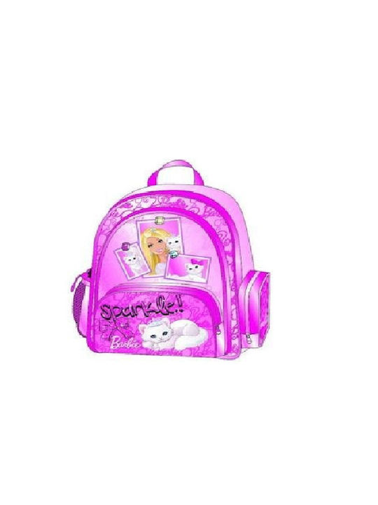 Paxos Schulranzen Trolley Kindergarten in Rosa Farbe 43416