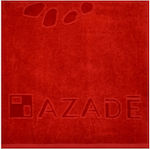 Azade Πετσέτα Θαλάσσης Κόκκινη 180x100εκ. 440gsm