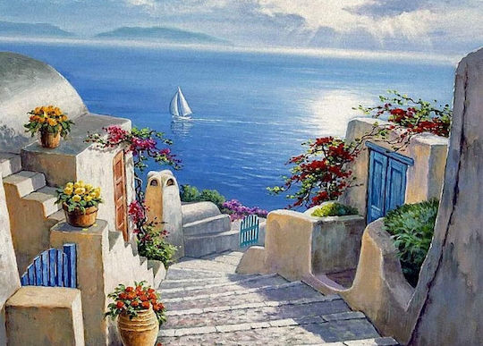 Mishbay 5d Καμβάς Diamond Painting Κιτ 40x40cm 5D-N0168