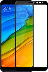 Vollflächig gehärtetes Glas Schwarz (Redmi Note 4/Note 4X) Vollflächig gehärtetes Glas Schwarz (Redmi Note 4/Note 4X)