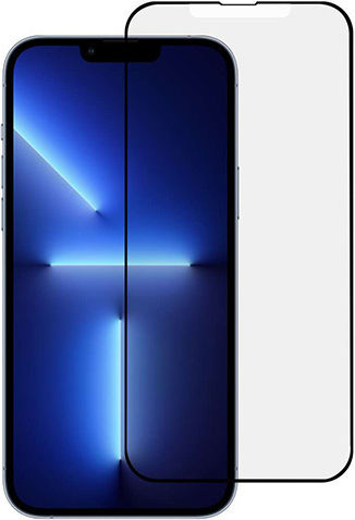 Ματ Full Face Tempered Glass (iPhone 13 Pro Max)