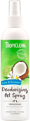 Tropiclean Spray Deodorant pentru câini 236ml 82219