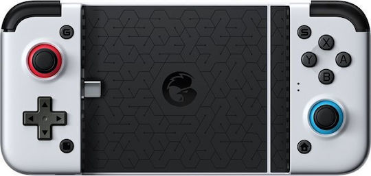 Gamesir GameSir X2 Type-C Жичен Геймпад За Android Бял