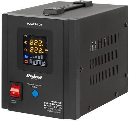 UPS Thermische Stromversorgung 800VA 500W 12V Reine Sinuswelle