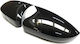 Capace Oglinzi Compatibile Audi A3 8p 2003-2007 Negru Lucios